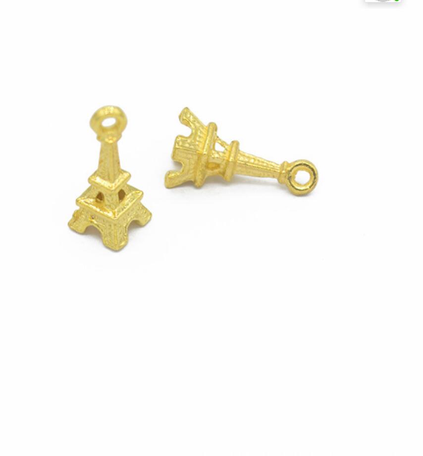 120pcs Charms Eiffel Tower Par - огляд і ціна Jewelry Making Paris