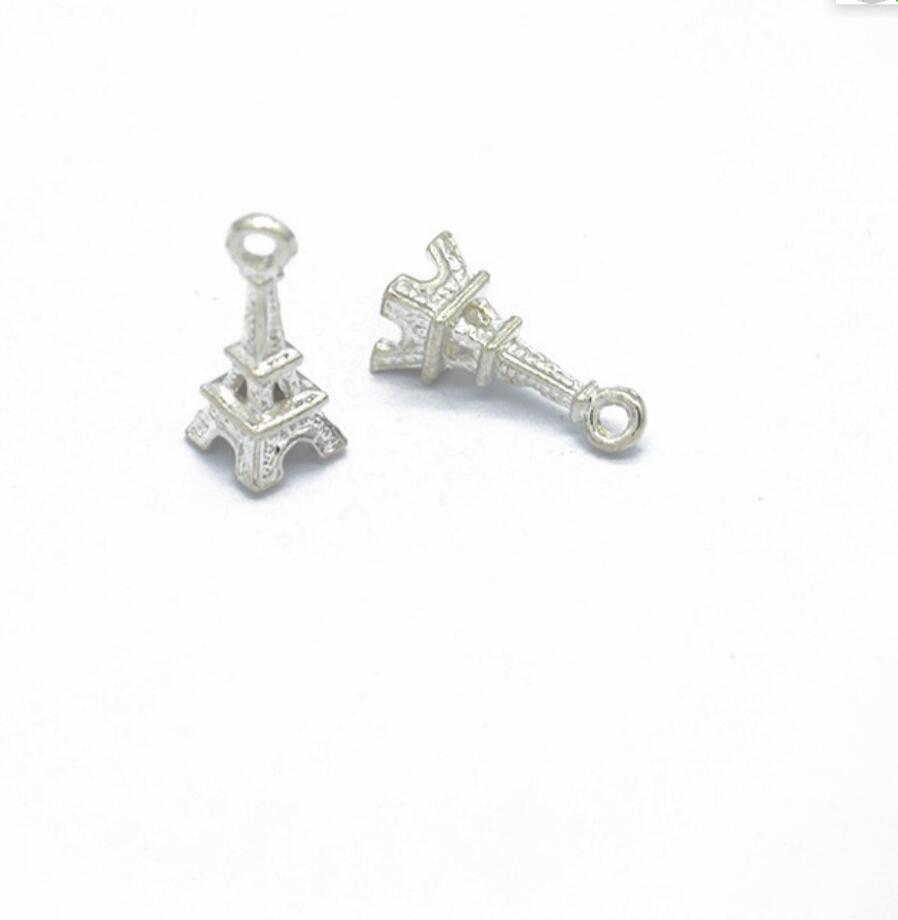 120pcs Charms Eiffel Tower Par - огляд і ціна Jewelry Making Paris