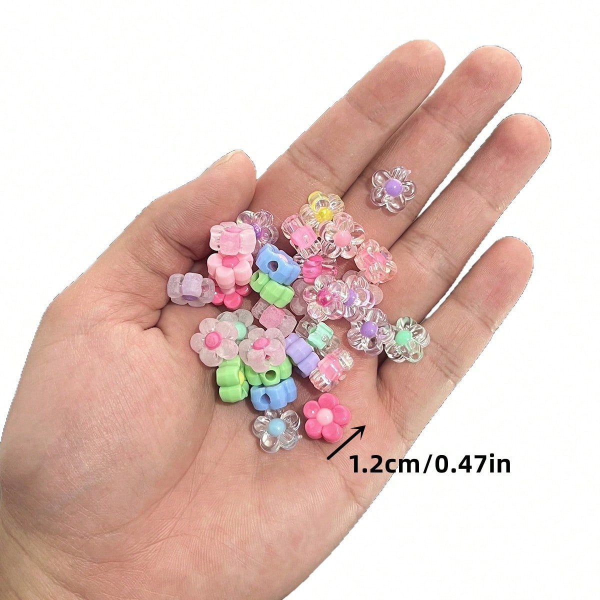 12mm 95pcs 5 colors Random col - огляд і ціна Jewelry Making For Couples