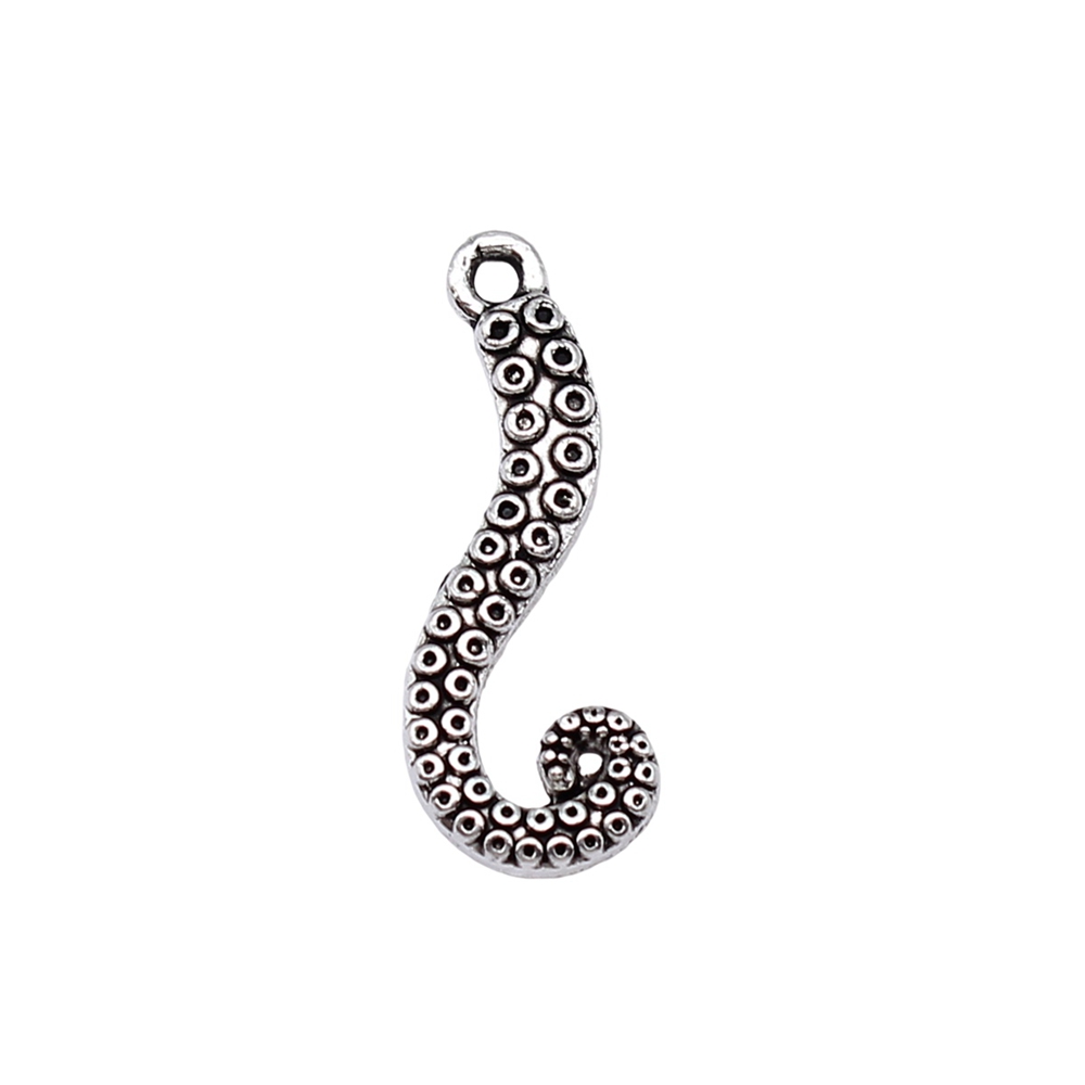 20pcs/lot Octopus Leg Charms F - огляд і ціна Jewelry Making For Couples
