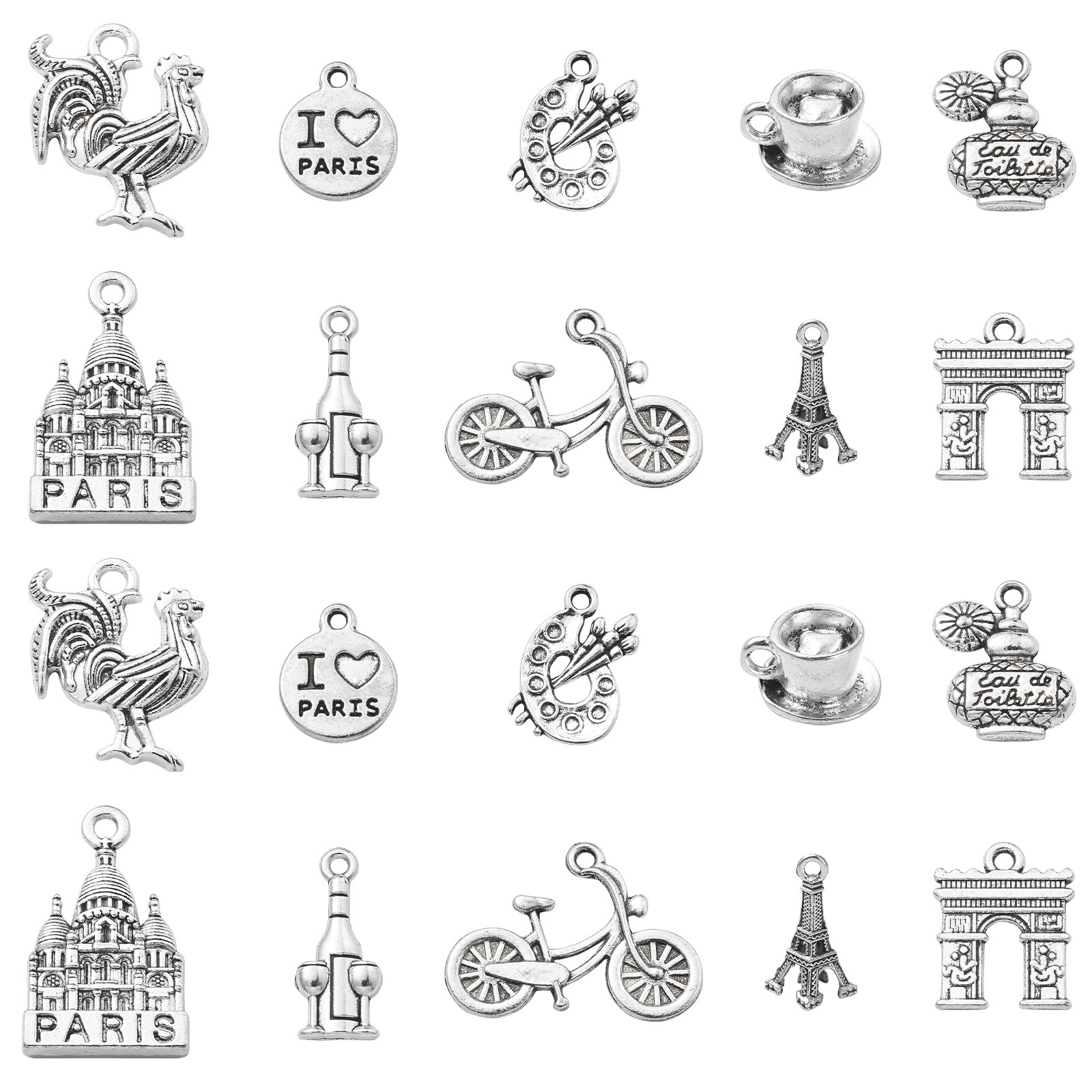 PandaHall 100Pcs 10 Styles Ant - огляд і ціна Jewelry Making Paris