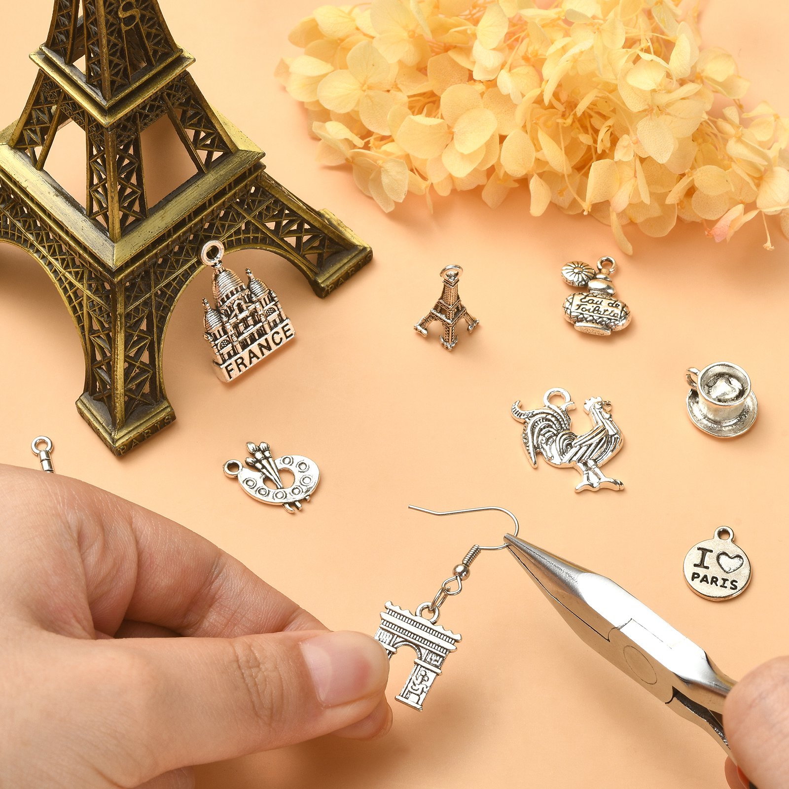 PandaHall 100Pcs 10 Styles Ant - огляд і ціна Jewelry Making Paris