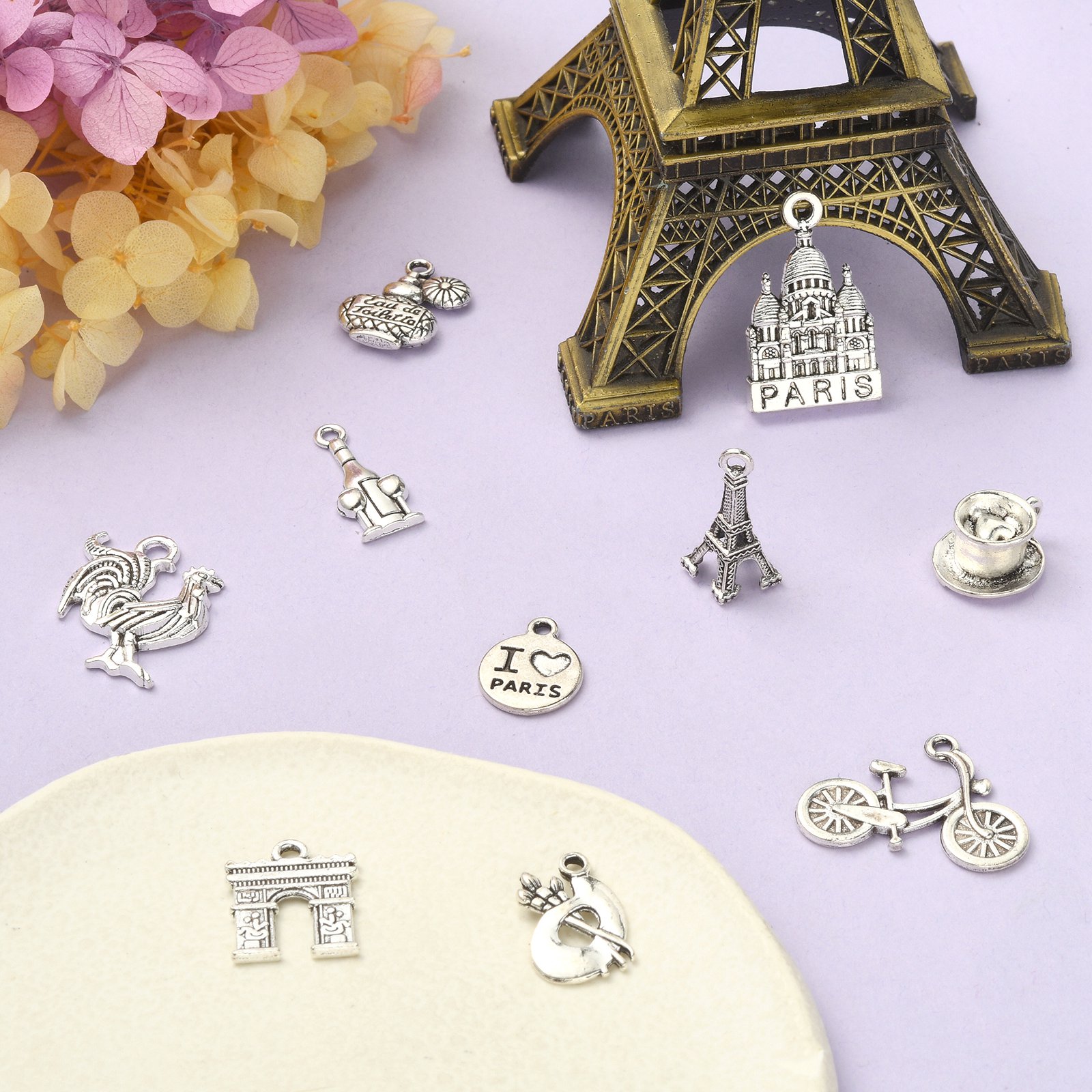 PandaHall 100Pcs 10 Styles Ant - огляд і ціна Jewelry Making Paris