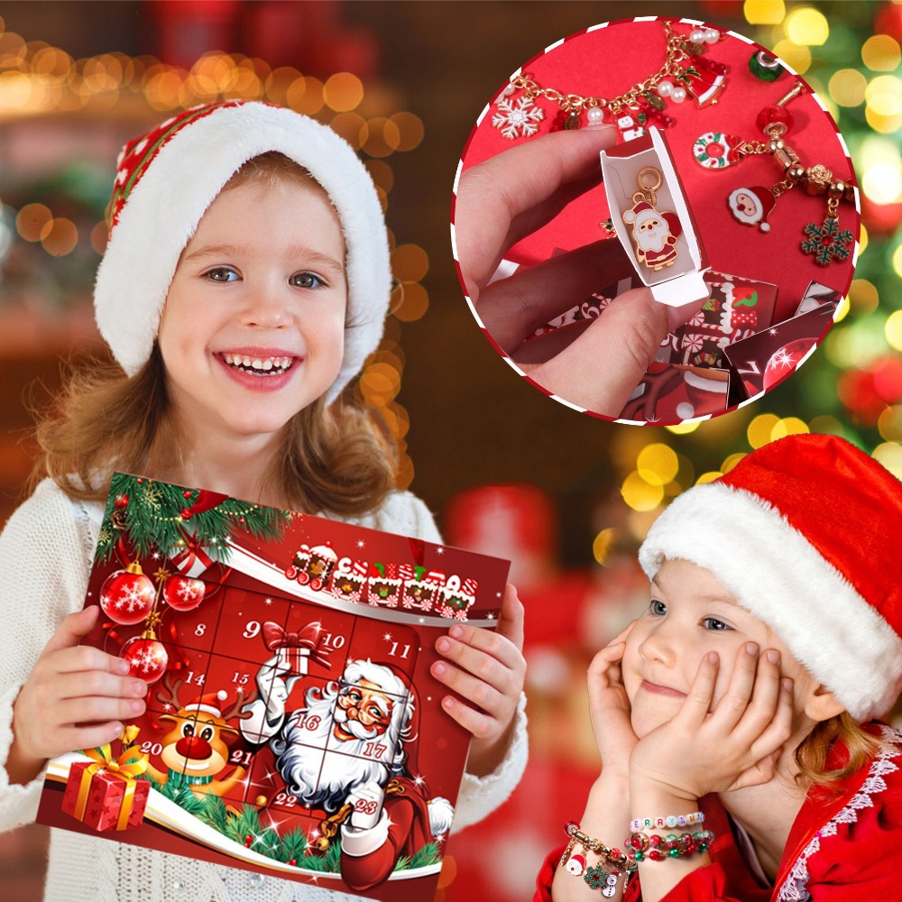 Christmas Advent Calendar Char - огляд і ціна Jewelry Making Advent Calendar