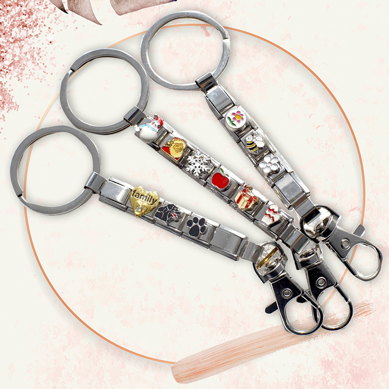 Stainless Steel Italian Charm  - огляд і ціна Jewelry Making For Couples
