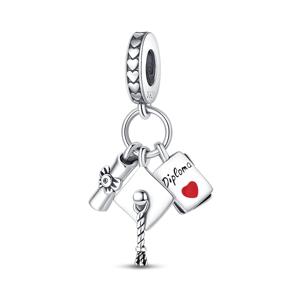 Charms Graduation Cap Diploma  - огляд і ціна Jewelry Making Diploma