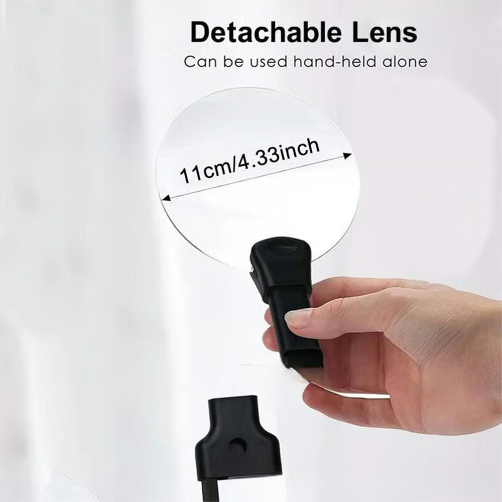 1pc 4.33in 5X Magnifying Glass - огляд і ціна Jewelry Making For Seniors