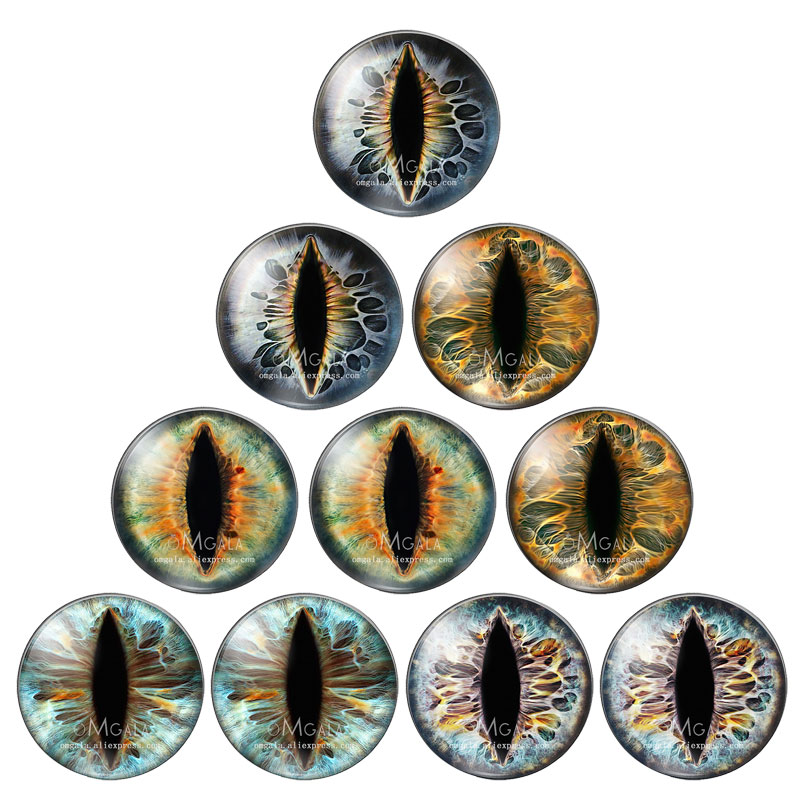 In Paris Dragon Eyes Cat Eye T - огляд і ціна Jewelry Making Paris