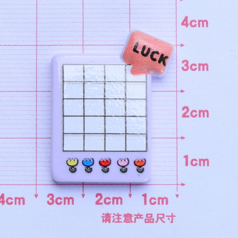 10pcs Cute Stationery Resin No - огляд і ціна Jewelry Making Notes