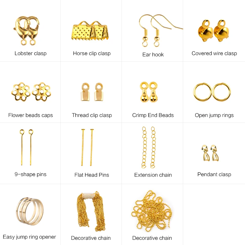 Jewelry Findings Tool Set Open - огляд і ціна Jewelry Making Rings