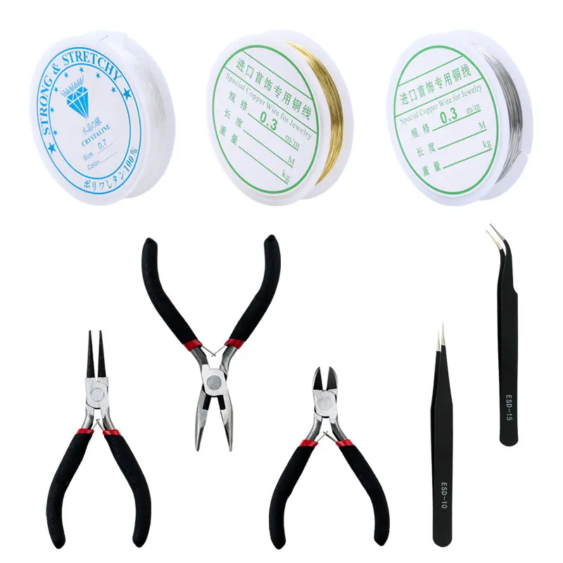 Jewelry Findings Tool Set Open - огляд і ціна Jewelry Making Rings