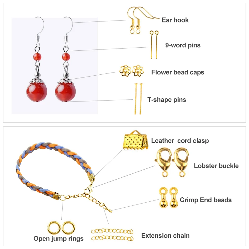 Jewelry Findings Tool Set Open - огляд і ціна Jewelry Making Rings
