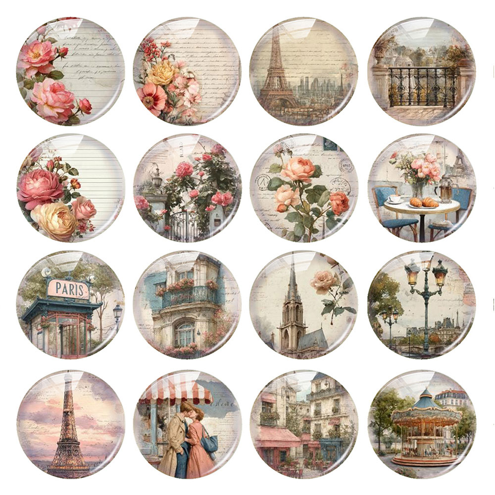 Random Mixed Round/Oval/Square - огляд і ціна Jewelry Making Paris