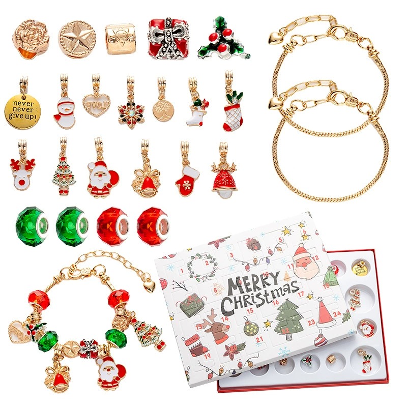 2026 Christmas Advent Calendar - огляд і ціна Jewelry Making Advent Calendar