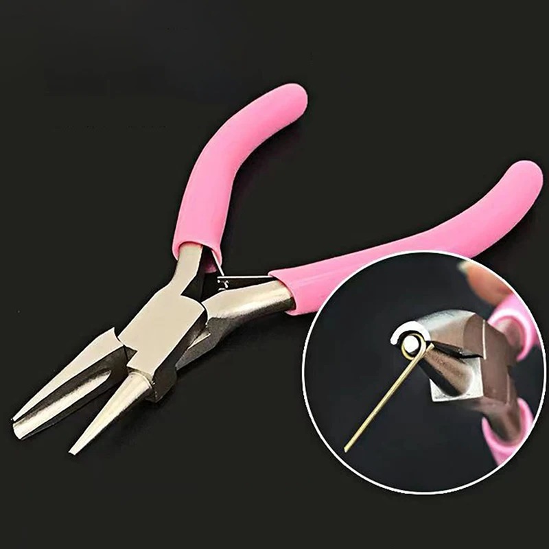 5-inch professional round conc - огляд і ціна Jewelry Making Pliers