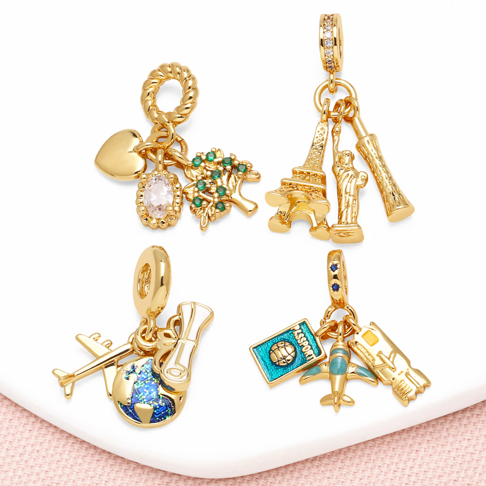 OCESRIO Enamel World Travel Pe - огляд і ціна Jewelry Making Paris