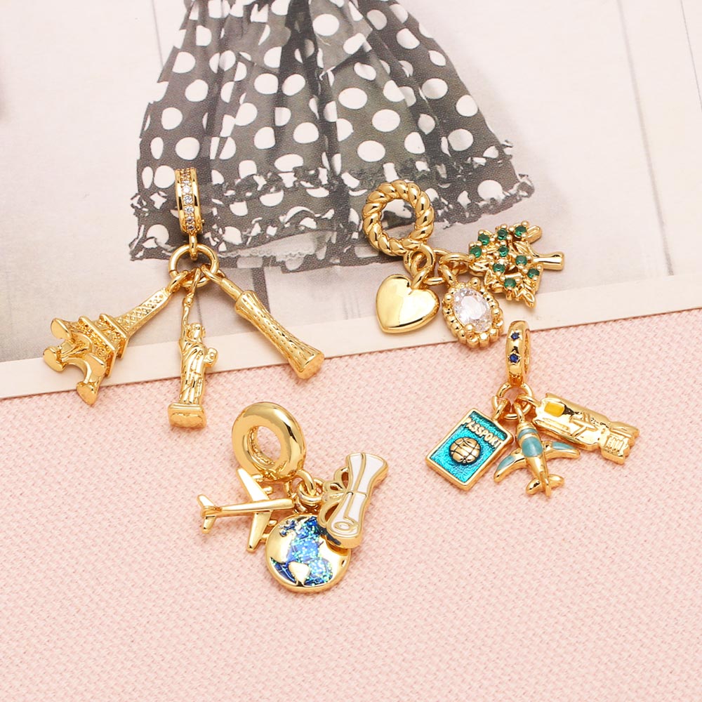 OCESRIO Enamel World Travel Pe - огляд і ціна Jewelry Making Paris