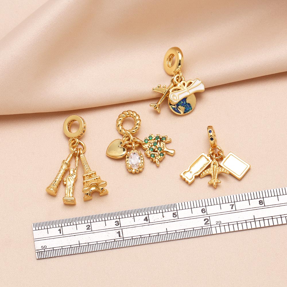 OCESRIO Enamel World Travel Pe - огляд і ціна Jewelry Making Paris