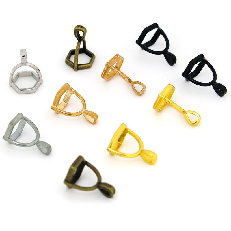 20Pcs Hexagonal Gemstone Cap N - огляд і ціна Jewelry Making With Stones