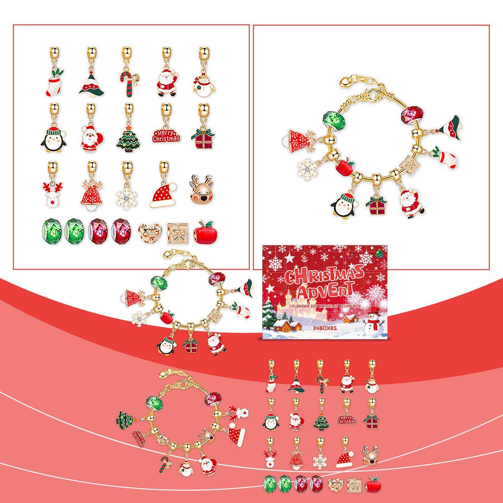 Jewelry Calendar Advent 24-Day - огляд і ціна Jewelry Making Advent Calendar
