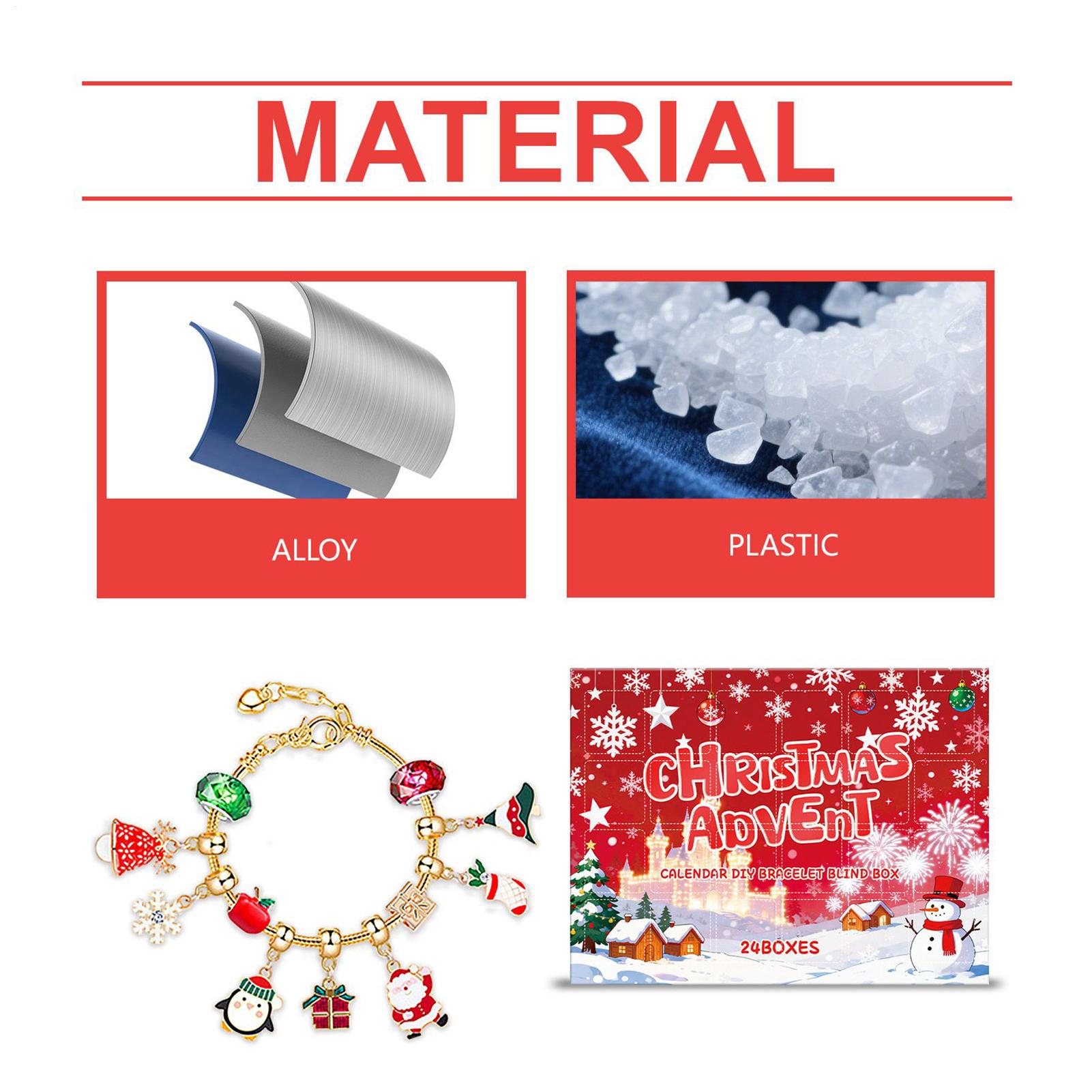 Jewelry Calendar Advent 24-Day - огляд і ціна Jewelry Making Advent Calendar