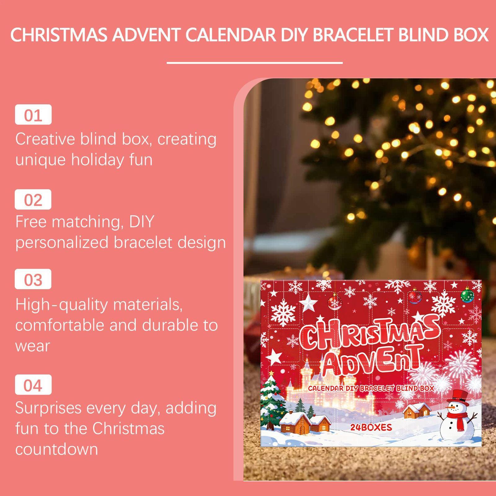 Jewelry Calendar Advent 24-Day - огляд і ціна Jewelry Making Advent Calendar