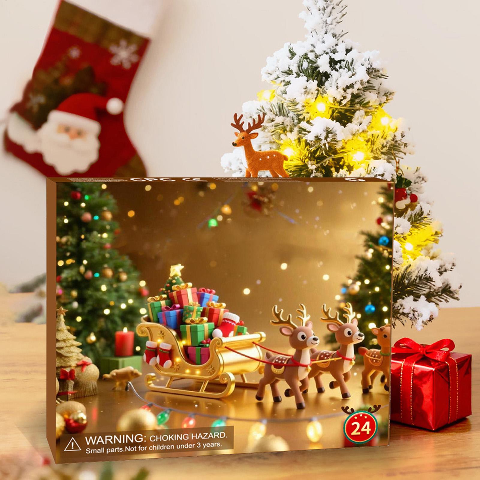 Calendar Advent Charm 24-Days  - огляд і ціна Jewelry Making Advent Calendar