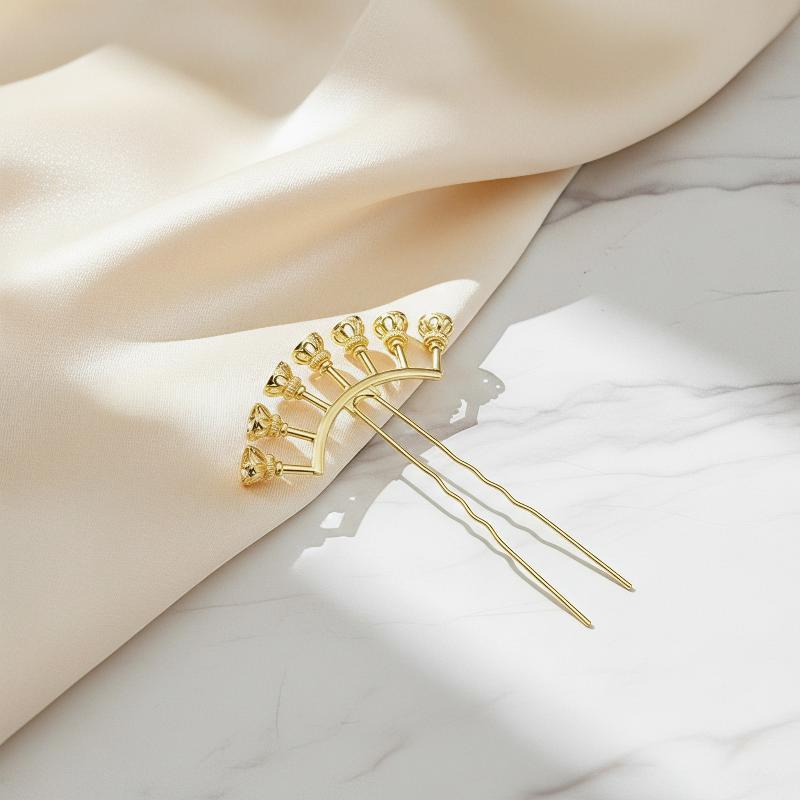 Alloy Arch Hair Pin Blanks wit - огляд і ціна Jewelry Making Pins