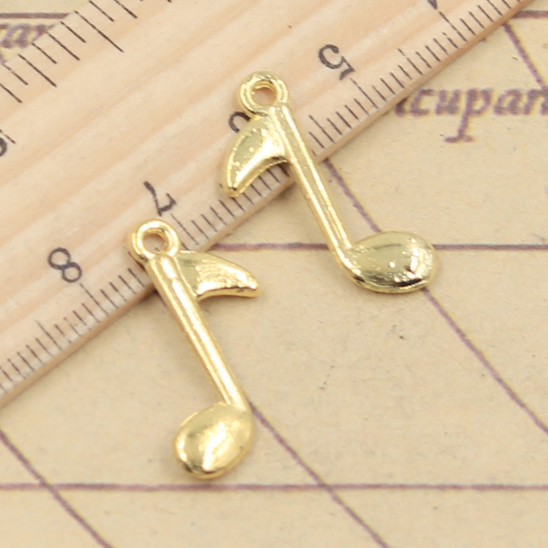 20pcs Charms Musical Note 23x1 - огляд і ціна Jewelry Making Notes