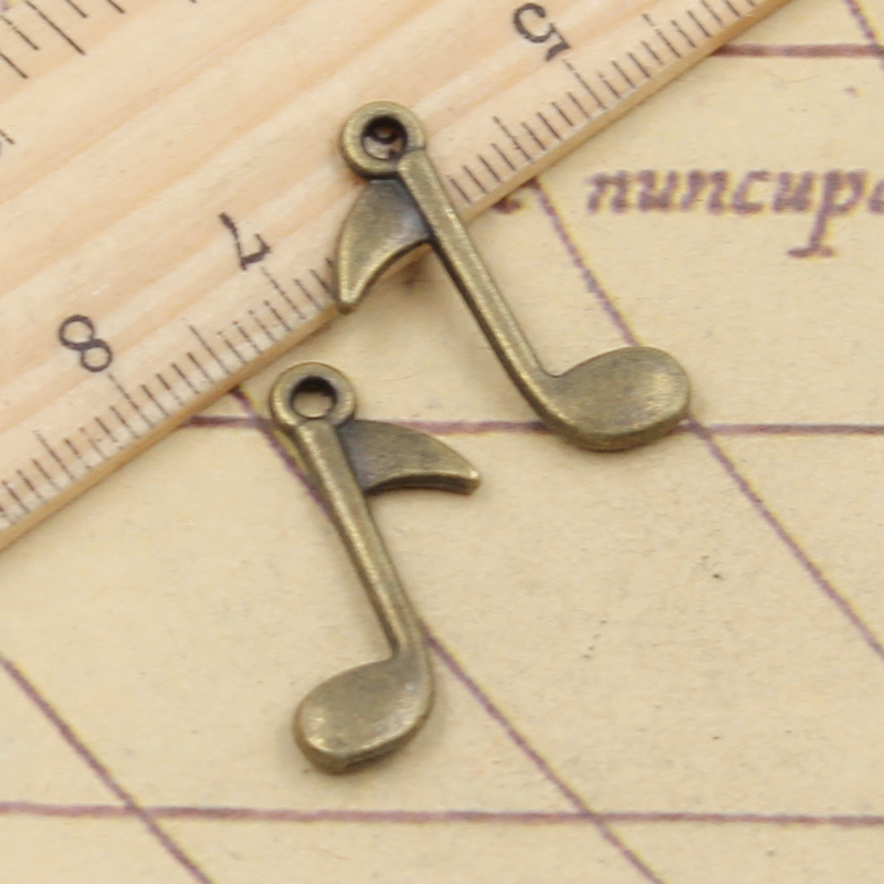 20pcs Charms Musical Note 23x1 - огляд і ціна Jewelry Making Notes