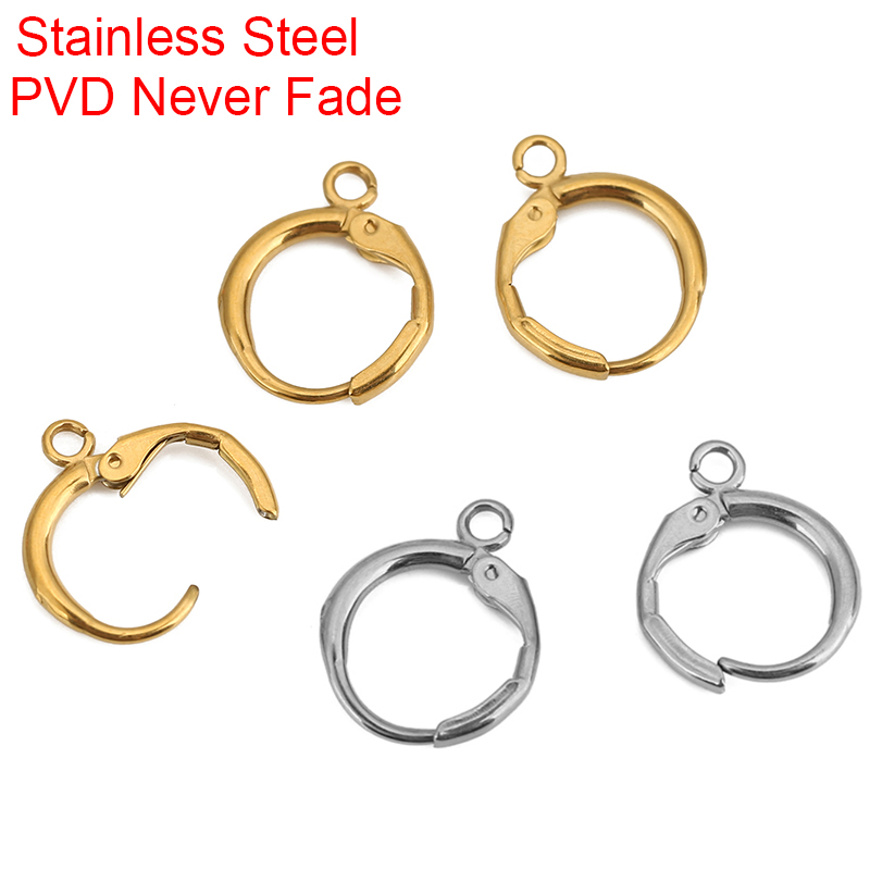 10pcs PVD Never Fade Stainless - огляд і ціна Jewelry Making Hardware