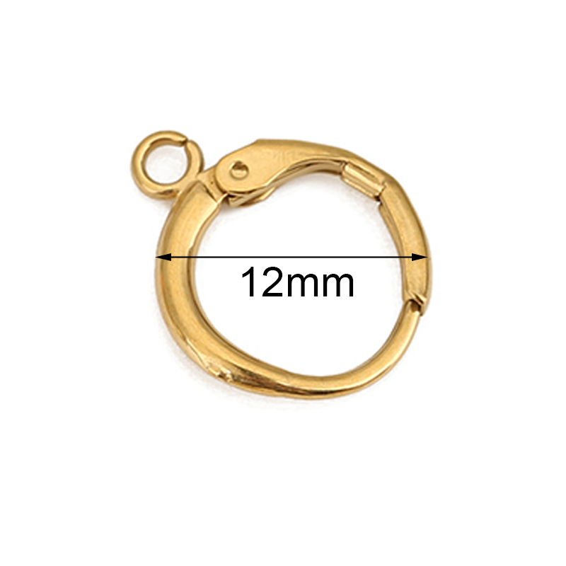 10pcs PVD Never Fade Stainless - огляд і ціна Jewelry Making Hardware