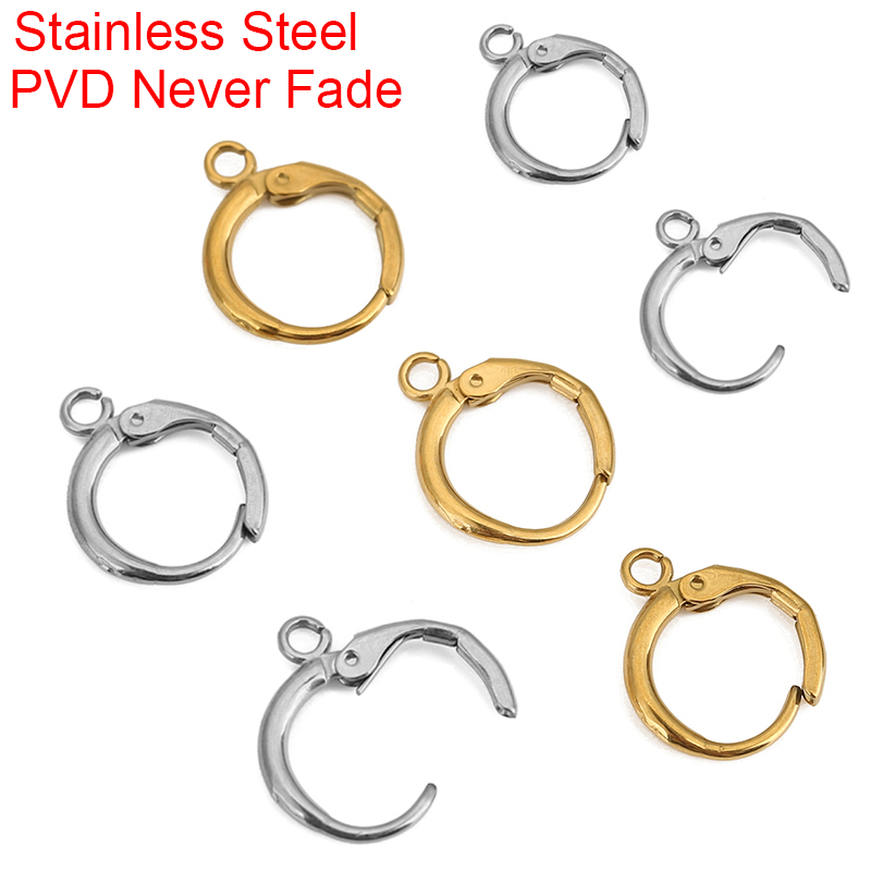 10pcs PVD Never Fade Stainless - огляд і ціна Jewelry Making Hardware