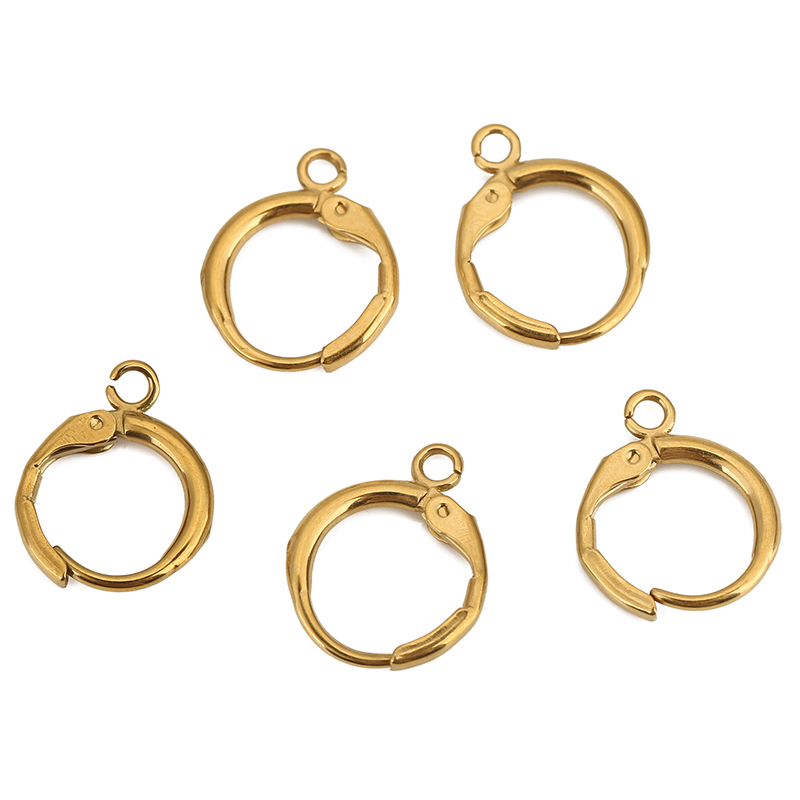 10pcs PVD Never Fade Stainless - огляд і ціна Jewelry Making Hardware