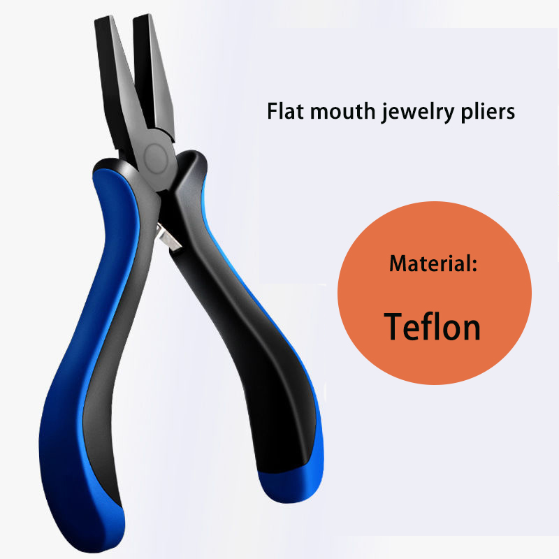 1pc Non-Damaging Flat Nose Bin - огляд і ціна Jewelry Making Pliers