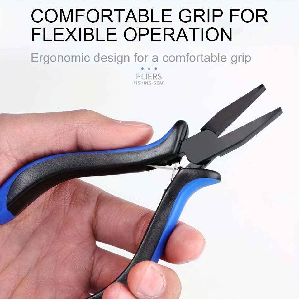 1pc Non-Damaging Flat Nose Bin - огляд і ціна Jewelry Making Pliers