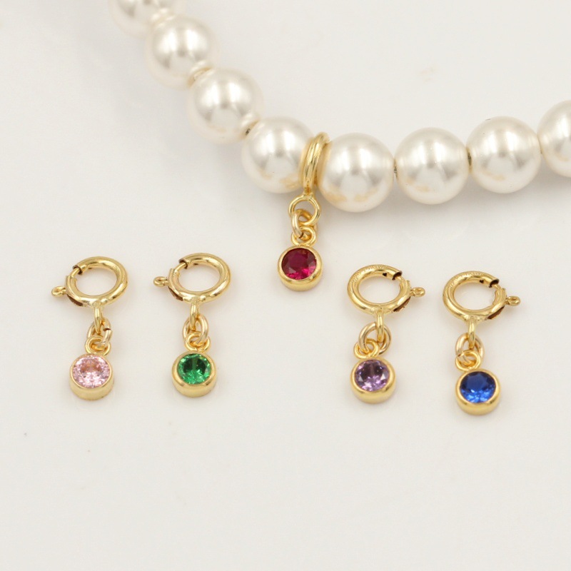 14K Gold Filled Spring Ring Cl - огляд і ціна Jewelry Making With Stones