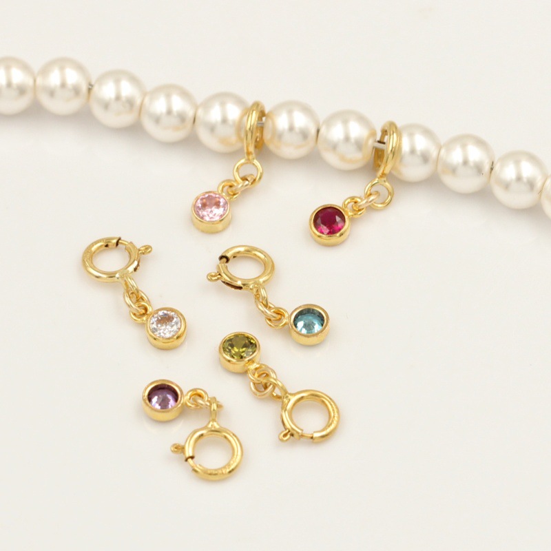 14K Gold Filled Spring Ring Cl - огляд і ціна Jewelry Making With Stones