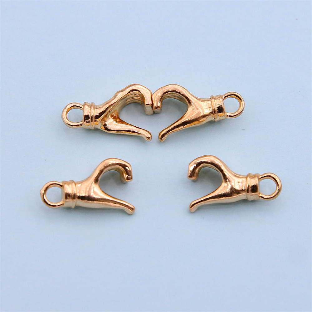 5Sets NEW Love Heart Magnet Co - огляд і ціна Jewelry Making For Couples