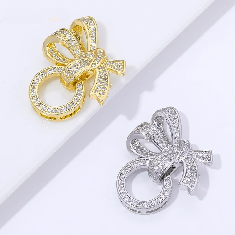18K Gold Plated Pearl Clasps C - огляд і ціна Jewelry Making Basics