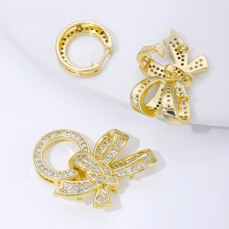 18K Gold Plated Pearl Clasps C - огляд і ціна Jewelry Making Basics