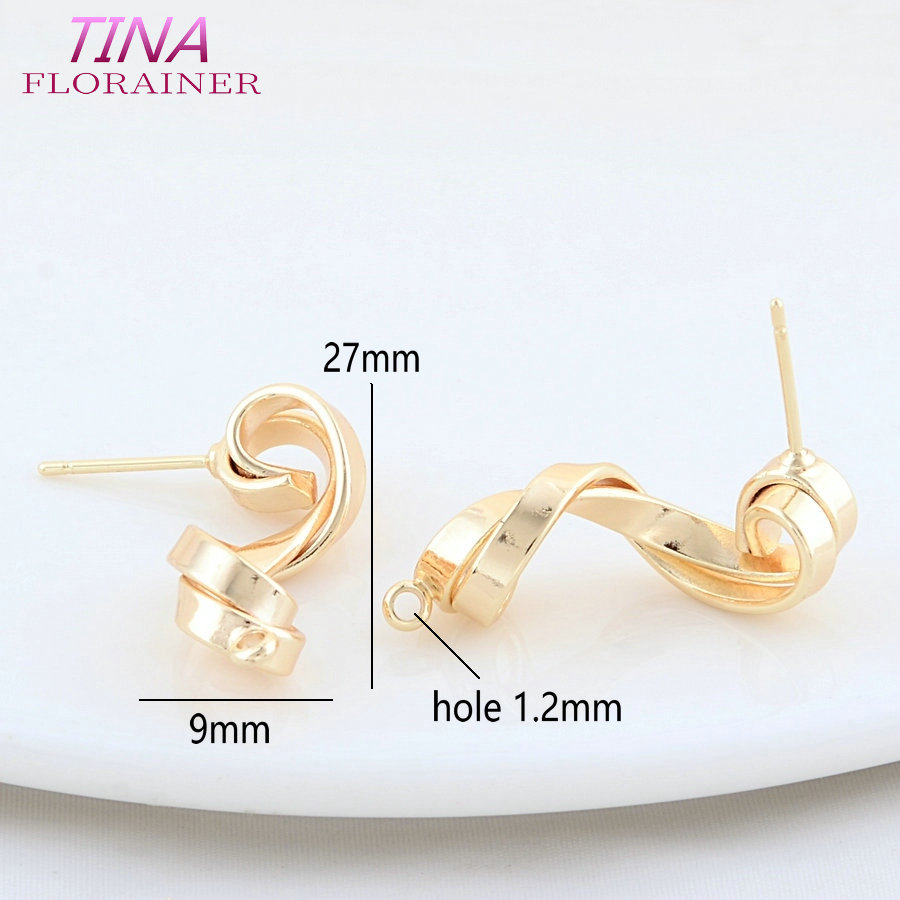 9*27MM 18K Gold Color Brass Mu - огляд і ціна Jewelry Making Notes