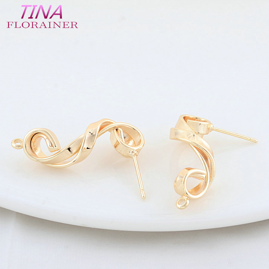 9*27MM 18K Gold Color Brass Mu - огляд і ціна Jewelry Making Notes