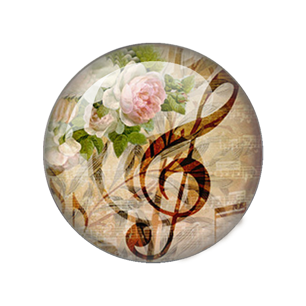 Music Notes Beauty 12pcs 10mm/ - огляд і ціна Jewelry Making Notes