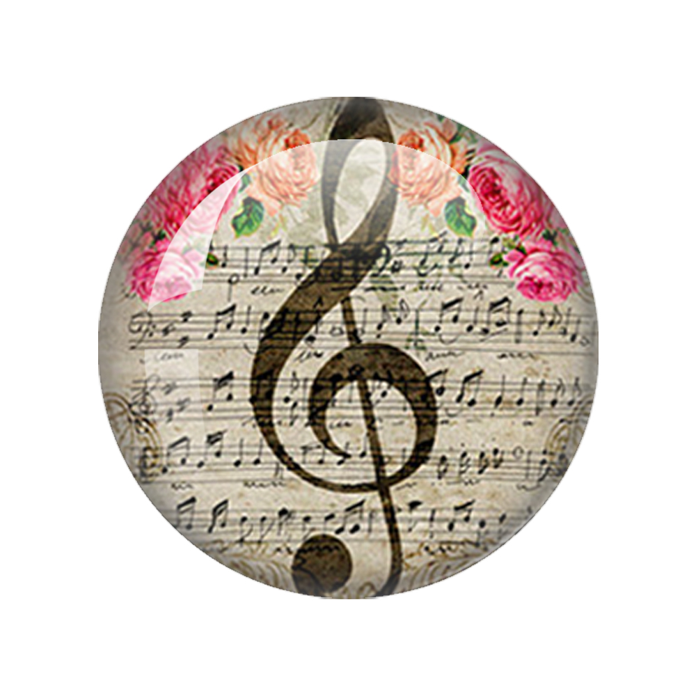 Music Notes Beauty 12pcs 10mm/ - огляд і ціна Jewelry Making Notes