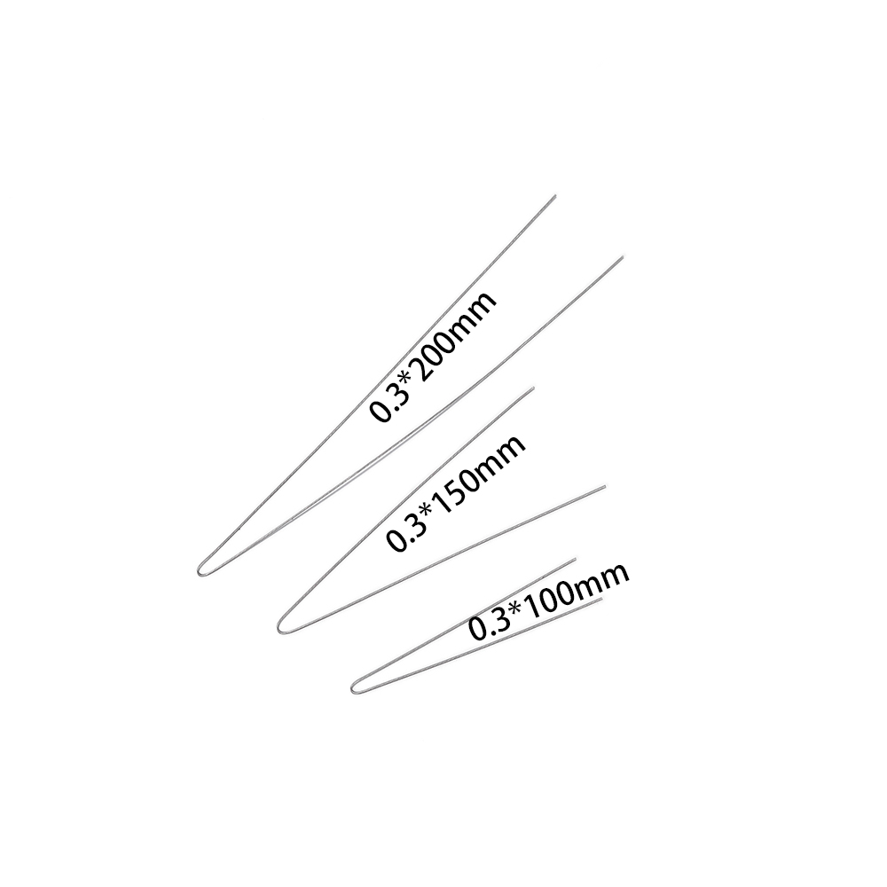 100pcs/lot Stainless Steel Big - огляд і ціна Jewelry Making Eye Pins