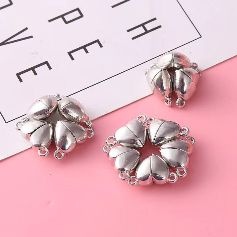 5Pairs Love Heart Magnetic Con - огляд і ціна Jewelry Making For Couples