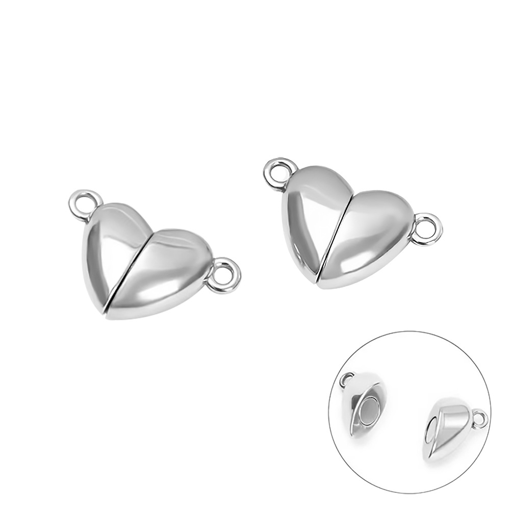 5Pairs Love Heart Magnetic Con - огляд і ціна Jewelry Making For Couples