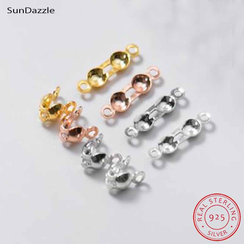 4pcs Genuine Real Pure Solid 9 - огляд і ціна Jewelry Making Basics