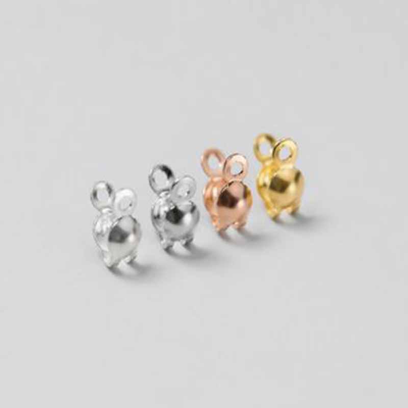 4pcs Genuine Real Pure Solid 9 - огляд і ціна Jewelry Making Basics